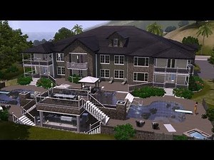 The Sims 3 Home Building - The Enclave || Let's Build an Apartment Finale
