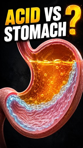 Why Doesn’t Your Stomach Digest Itself? ⭐