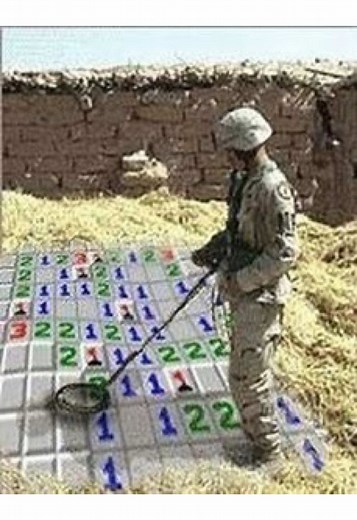 Minesweeper: My Favorite Game to Get Through School