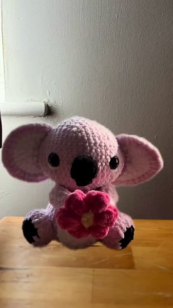 Koala Crochet Plushie Pattern – Intermediate, Seamless Design (PDF Download) - Etsy