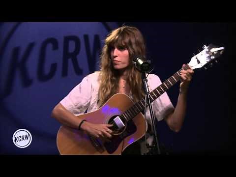 Lou Doillon performing "Make A Sound" Live on KCRW