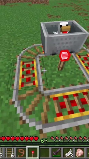 Probando comandos y redstone día 1
