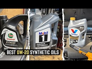 7 Best 0W-20 Synthetic Oil 2026: Quiet Starts, Clean Engines