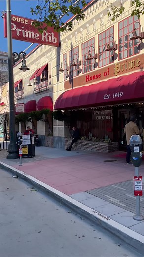 House of Prime Rib Dining Experience in San Francisco