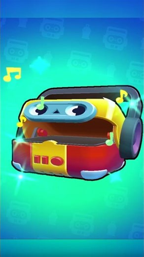 LUCK BOOM BOX🤞🎁🎁 #brawlstars