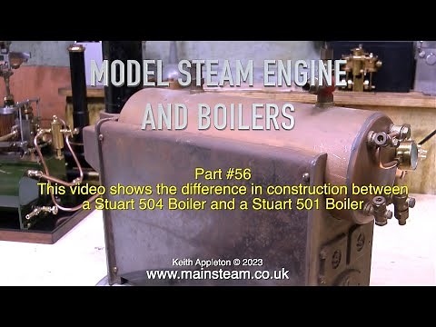MODEL STEAM ENGINES AND BOILERS - PART #56