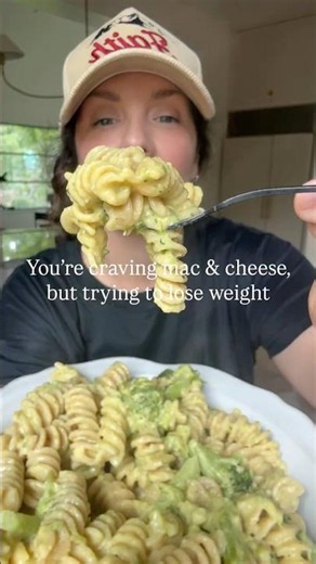 Creamy Vegan Mac & Cheese for Weight Loss 🧀 #shorts #healthyrecipe #shorts