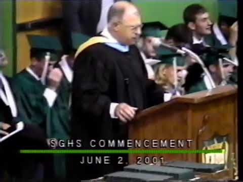 2001 SGR-II Graduation Ceremony