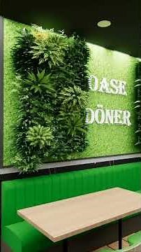 Modern Döner Haus Interior Design