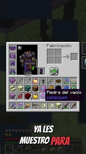 Discover the Void Stone in Minecraft!