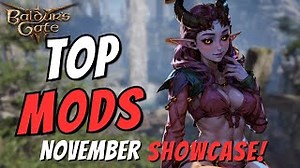 Top 16 Mods for November 2024