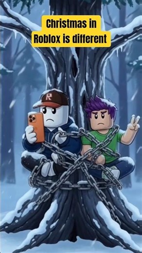 Roblox Winter Nostalgia ❄️ 🎄