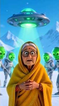 👉 👵❄️ Daadi Antarctica Mein Alien Se Mili?! | Shocking Hindi Kahani 👽