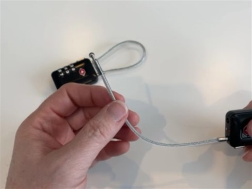Watch TSA Approved Travel Lock on Amazon Live