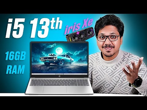 Want a Powerful Laptop for 2025? HP i5 13th Generation 16GB Laptop FULL REVIEW