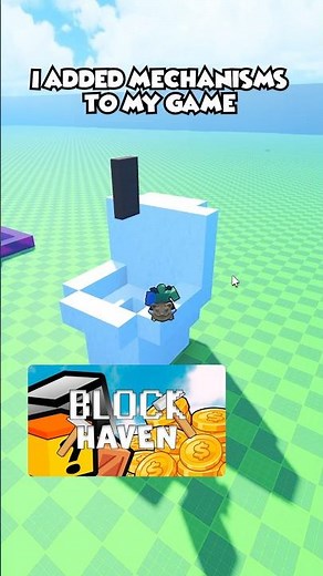 game link - https://www.roblox.com/games/121305295150162/BlockHaven #roblox #robloxgame