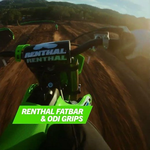 NEW 2026 - KX KAWASAKI - Built for the next generation.