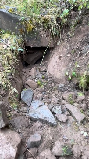 I found the entrance to the tomb! 👀 Treasure Hunt
