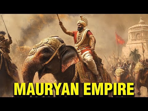 The Birth and Fall of India’s First Great Empire – The Maurya Empire