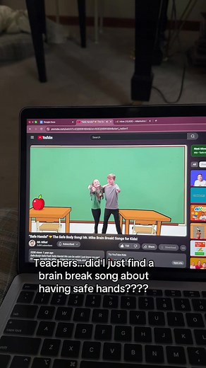 Safe Hands: A Brain Break Song for Teachers