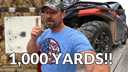 Insane 1,000 Yard Shooting Challenge: Target Relocation Mission!