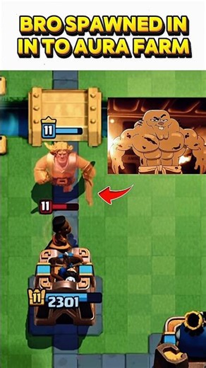 Golden Knight Casually Aura Farming Mid Match😂