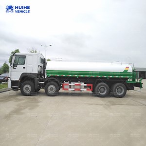 [Hot Item] Water Carrying Truck 8000liters Water Tanker Transport Used Water Tanker Tractor in Ethiopia