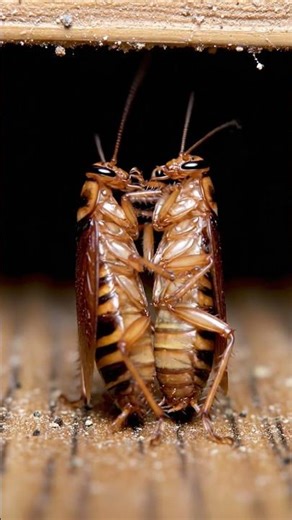 reproduction in cockroach 🪳 shorts #shorts #cockroach #reproduction #educationalvideo