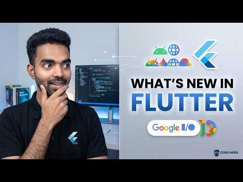 EVERYTHING Changed in Flutter 🔔 (Google I/O Breakdown)