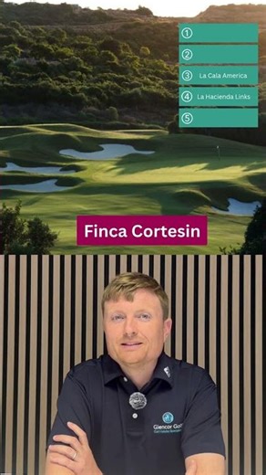 Blind Ranking: Costa del Sol Golf 🇪🇸