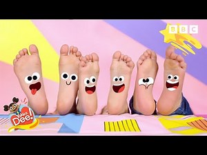 Learn Words Beginning with E to G! | Toddler Phonics & Sounds | First Words with Dee | Yakka Dee!