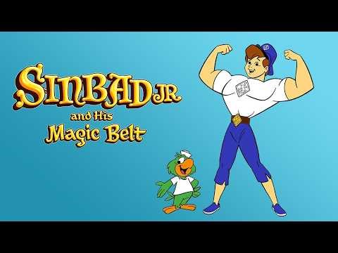 El Hijo de Simbad y su Cinturón Mágico | Sinbad Jr. and his Magic Belt | Serie 1965 | Intro España