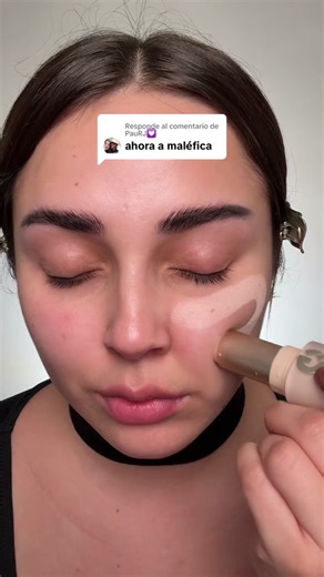 Malefica Maquillaje de Halloween | Respuesta a @PauRJ