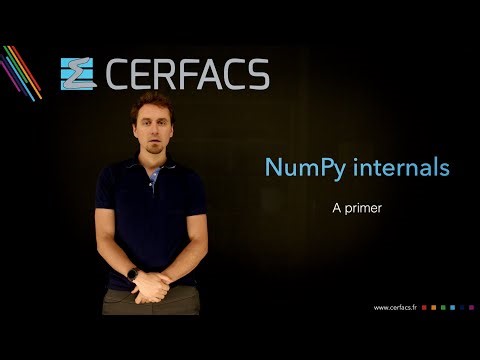 NumPy internals - a primer