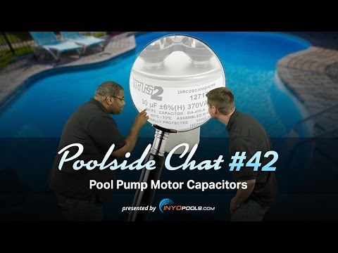 Pool Pump Motor Capacitors