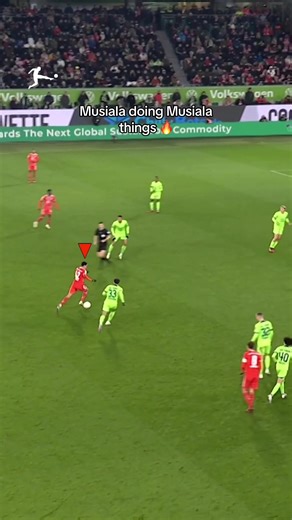 Jamala Musiala's Iconic Goal in Bundesliga