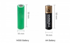 14500 Battery vs AA Battery: Comprehensive Comparison Guide