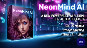 AEjuice NeonMind AI for After Effects - INTRO HD