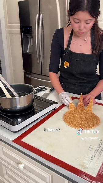 Croquembouche Assembly Secrets Revealed