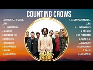 Counting Crows Mix Top Hits Full Album ▶️ Full Album ▶️ Best 10 Hits Playlist