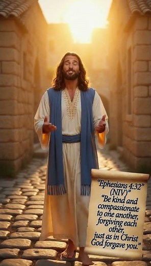 Be Kind and Forgiving as God Forgave You! ✨ Ephesians 4:32