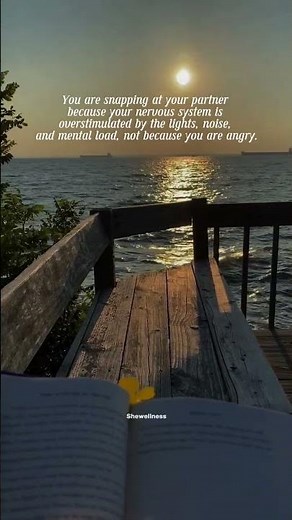 Why You Are Snapping at Your Partner#nervoussystem #stressresponse #relationshiphealth #womenshealth