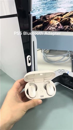 Don’t buying expensive gaming headsets, save your money. #bluetoothadapter #ps5 #playstation