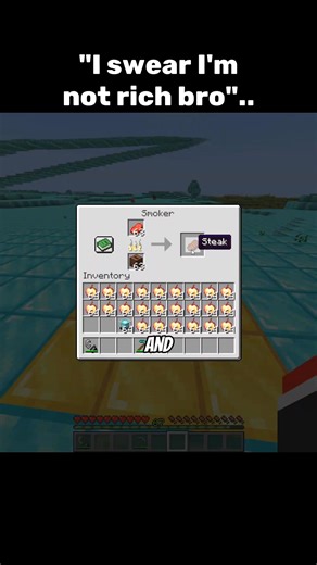 IGNORE THE SOUND😭🥀 CL #Minecraft #MinecraftAdventure #reels | Clevooo