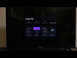 How To Change System Pin On HISENSE Smart TV