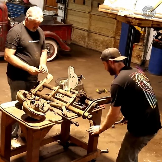 Abandoned VW Beetle Built Into Iconic Movie Car #revival #restored #satisfying #repair #cars #asmr #carrescue #classics #recovery #engine #rebuild #restore #rare #forgotten #oddlysatisfying #turninrust | Restored