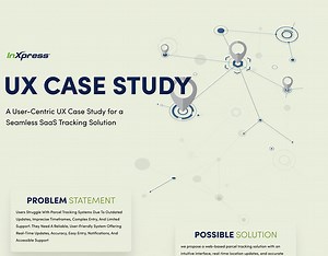 UX case study for SaaS Tracking CRM - Alexander Burgos