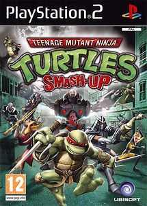 Teenage Mutant Ninja Turtles : Smash-Up sur PlayStation 2