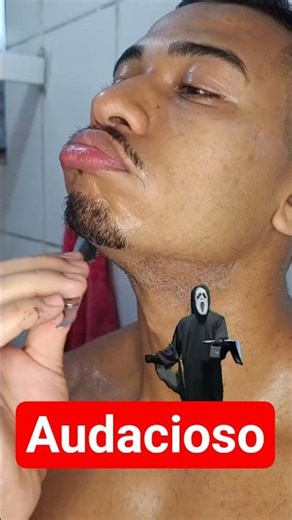 Shaving with a razor is pure audacity #beard #razor