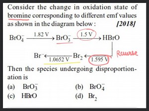 14/22 Redox Reactions Question: Consider the change in oxidatio... | Filo
